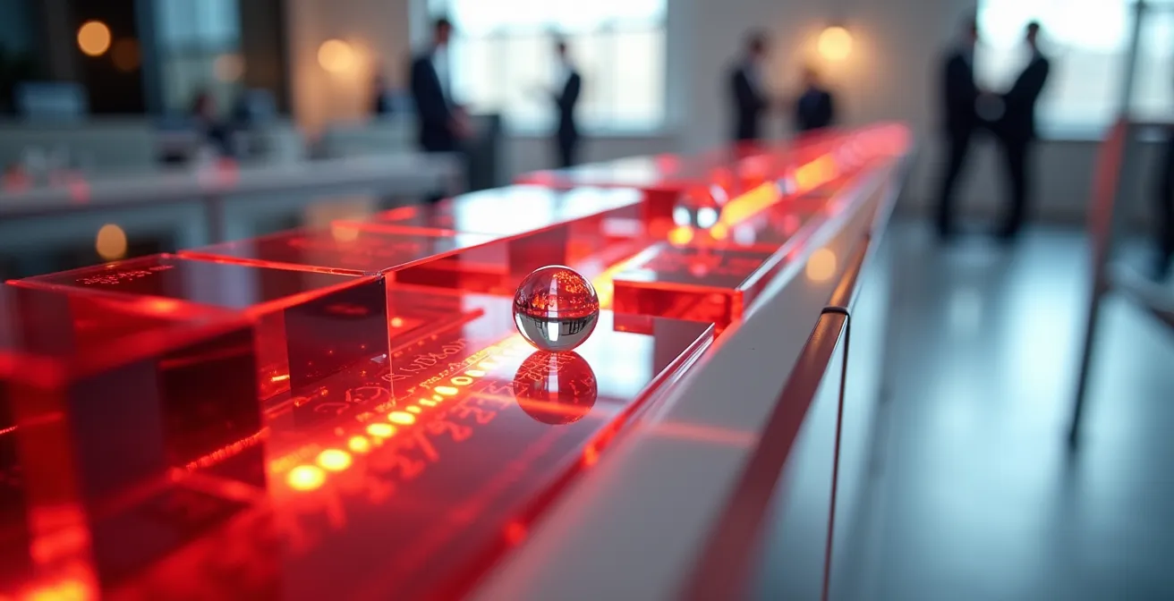 Interface simplifiée d'automatisation TVA avec graphiques et flux de données