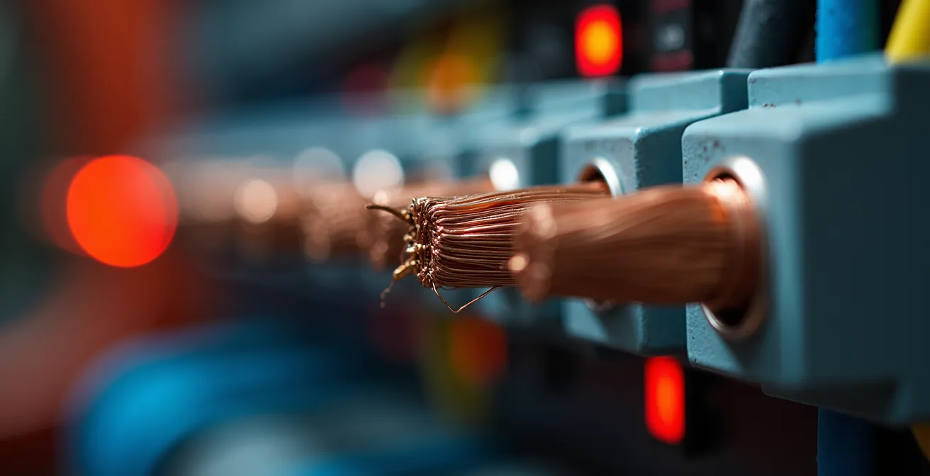 Installation d'un tableau électrique avec système de backup batterie dans une cave suisse