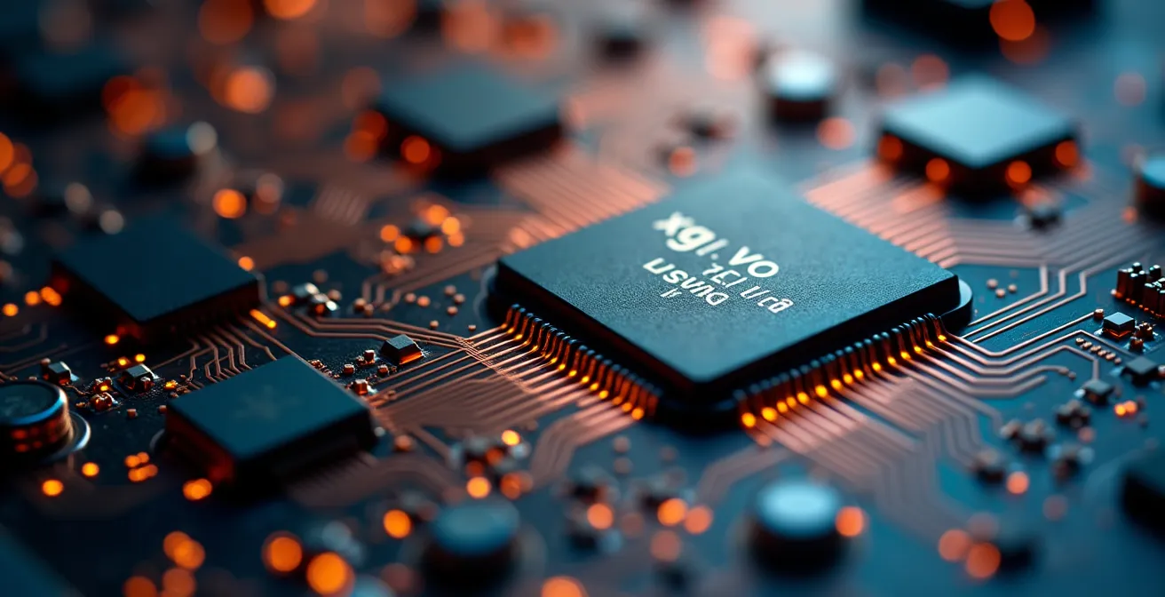 Analyse macro de circuits électroniques d'un dispositif médical intelligent